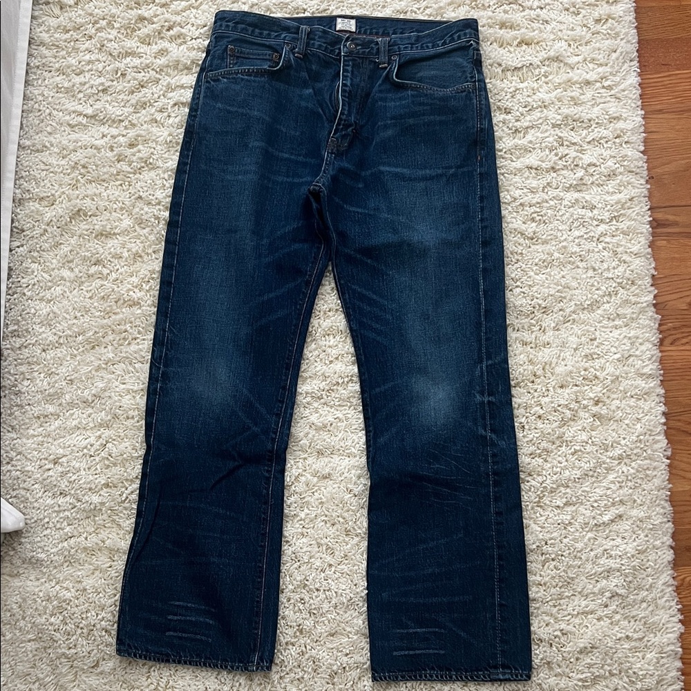 J. Crew Dark Blue Vintage Bootcut Jeans